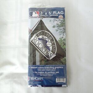 WinCraft MLB Colorado Rockies Licensed Flag 3' x 5'. NEW